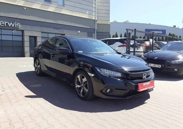 Honda Civic cena 94900 przebieg: 26089, rok produkcji 2019 z Starogard Gdański małe 79